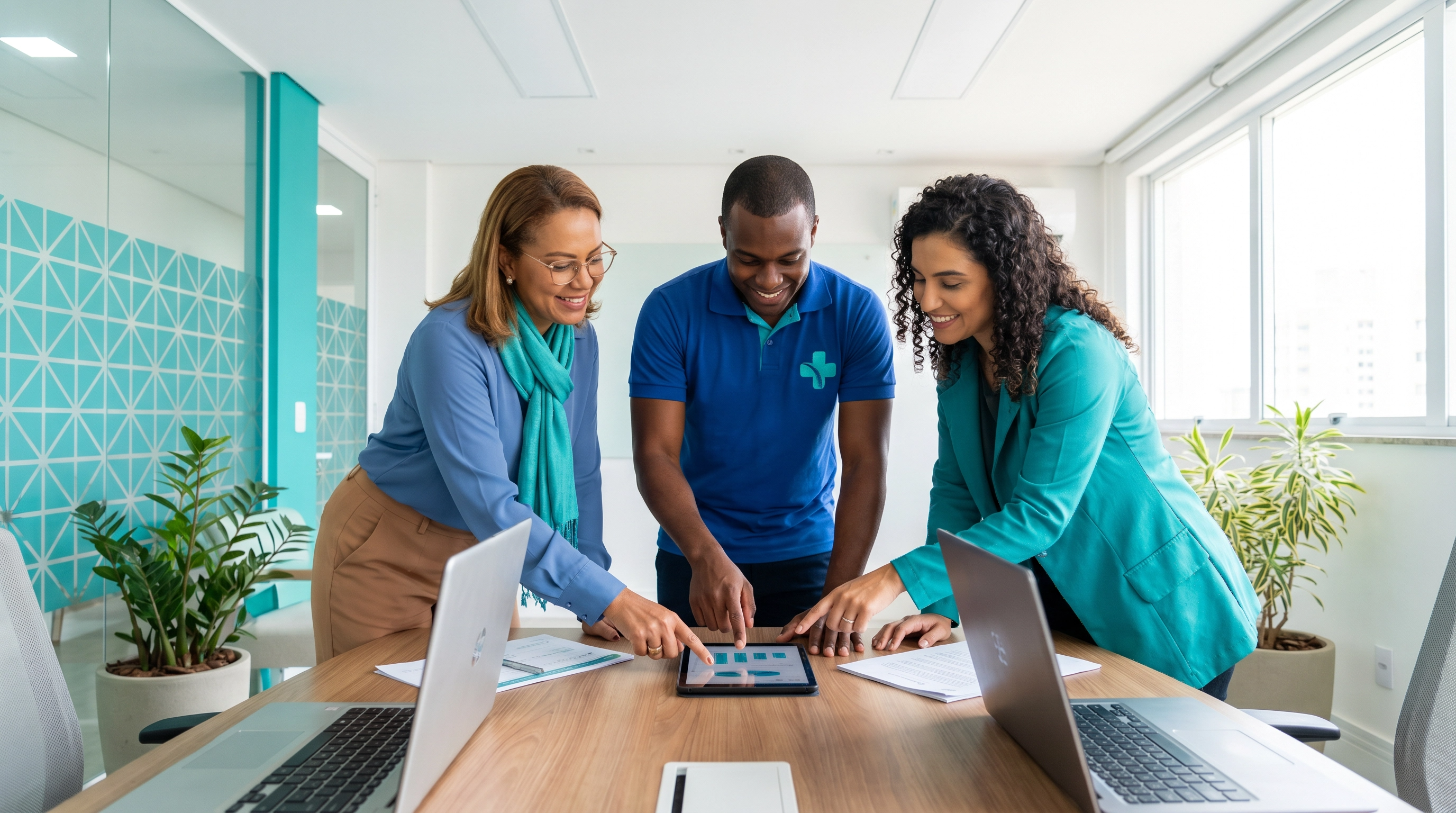 Equipe multidisciplinar da Vittalis Saúde em São Luís